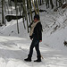 candy in snow