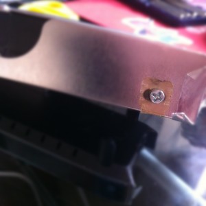 8 - remove plastic feet, and unscrew screws 8 - remove plastic feet, and unscrew screws