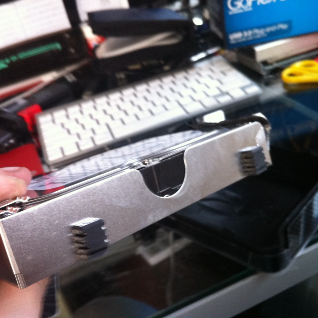 Seagate FreeAgent GoFlex Desk disassembly « Computer Solutions Blog